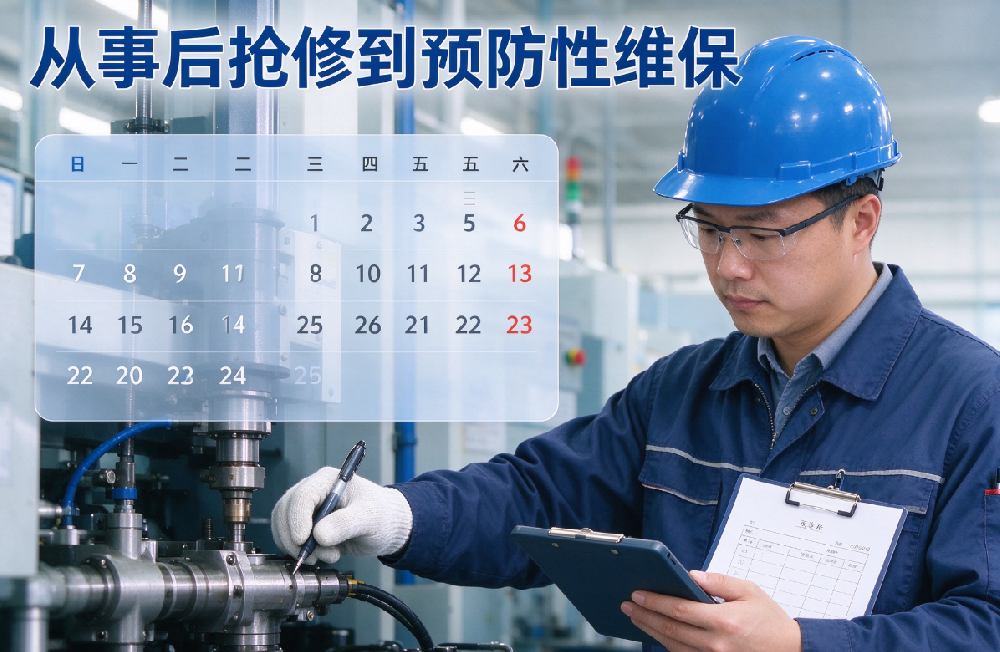 青鸟报修云：一物一码搭建工厂动态设备电子台账
